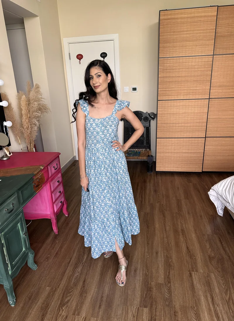 كشمش فستان سيرك شيك